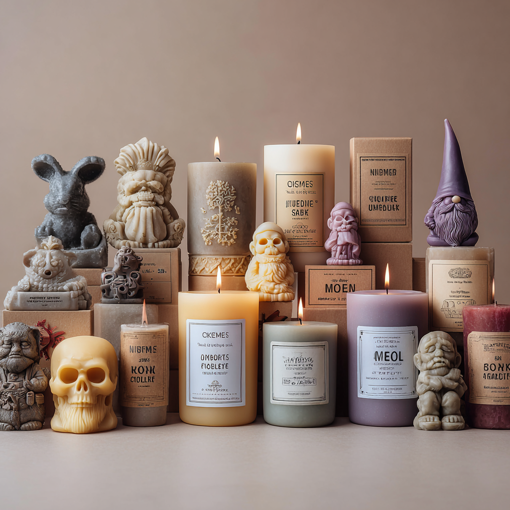 "Elke kaars is handgegoten met hoogwaardige natuurlijke was en subtiele geuren die je huis vullen met warmte en gezelligheid. Perfect als cadeautje, voor een romantisch avondje of gewoon om jezelf te verwennen."