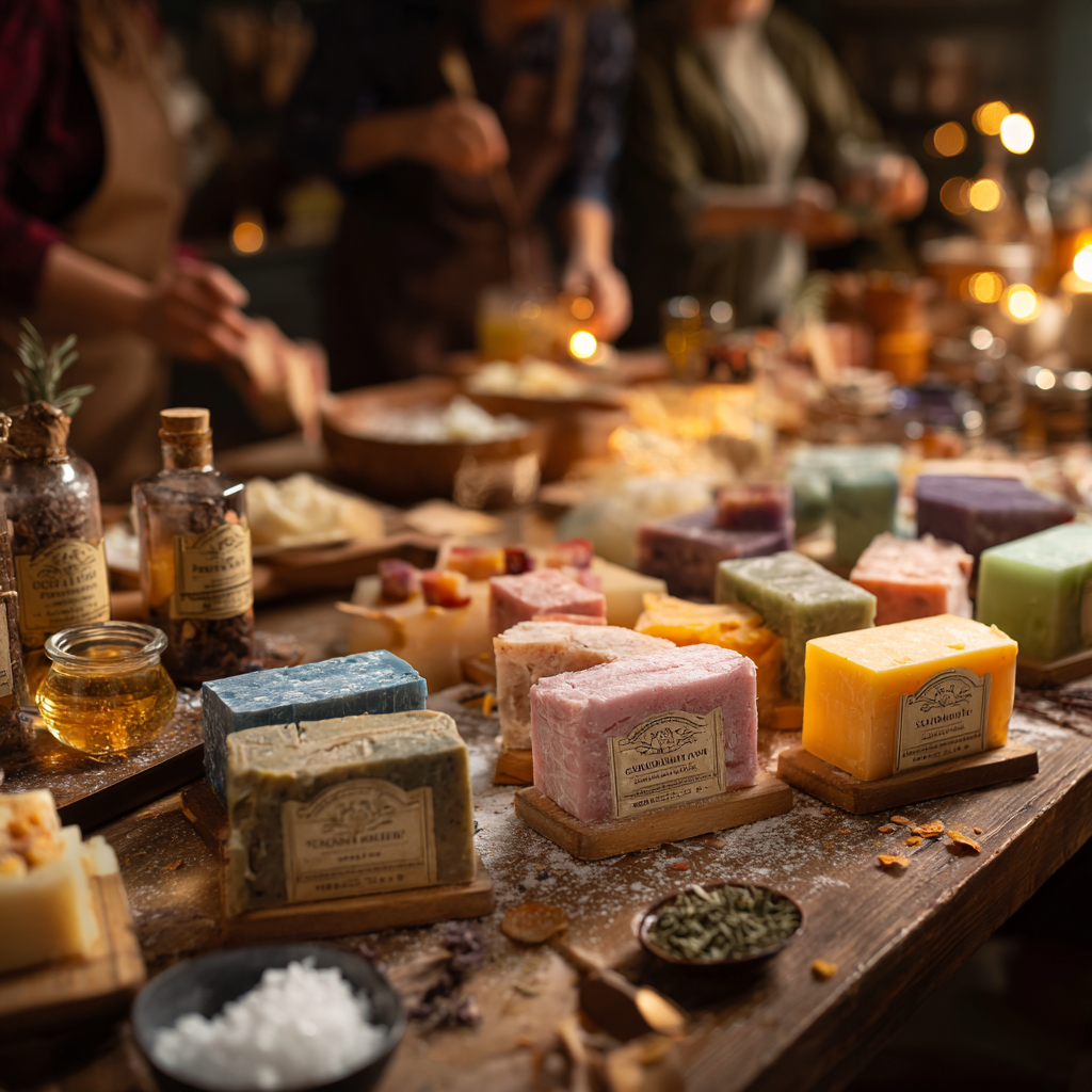 "Mijn handgemaakte zeep wordt gemaakt met natuurlijke ingrediënten die jouw huid laten stralen. Geen onnodige toevoegingen, enkel puur natuur. Het resultaat? Een zachte huid én een heerlijk gevoel na elke wasbeurt."