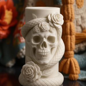 Skull met Slang