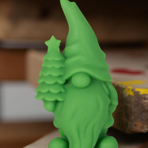 Dwergfiguur in Kerststemming van 8 cm. Kleur en geur kan u kiezen