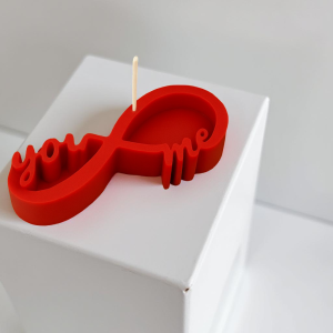 You and Me tot in de eeuwigheid. 16cm. Kleur en geur kan u kiezen