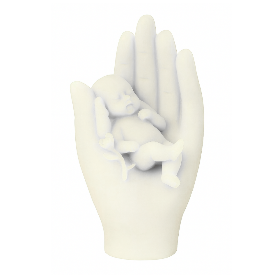 Hand met Baby